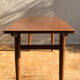 Table basse en teck 1960
