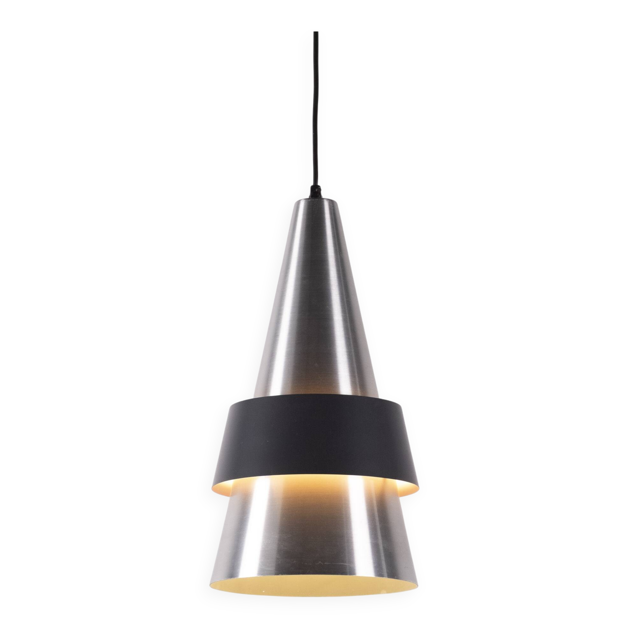 Jo Hammerborg Corona Pendant Lamp, 1960s Fog & Mørup