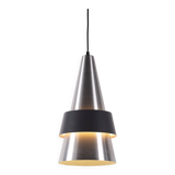 Jo Hammerborg Corona Pendant Lamp, 1960s Fog & Mørup