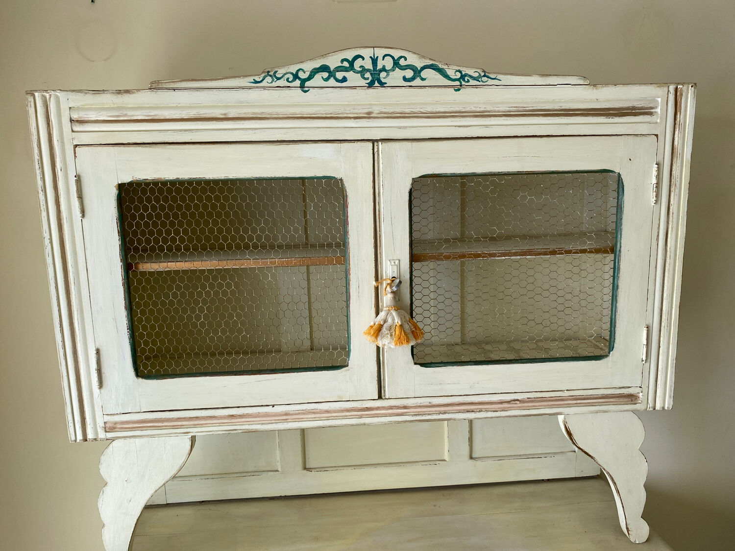 Painted Provencal furniture