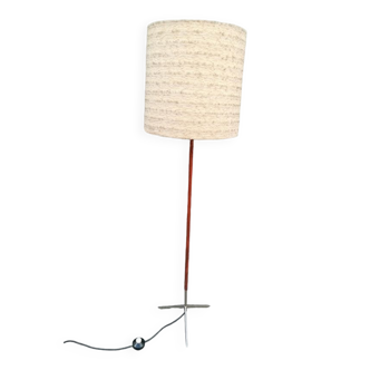 Scandinavian floor lamp, teak 1960