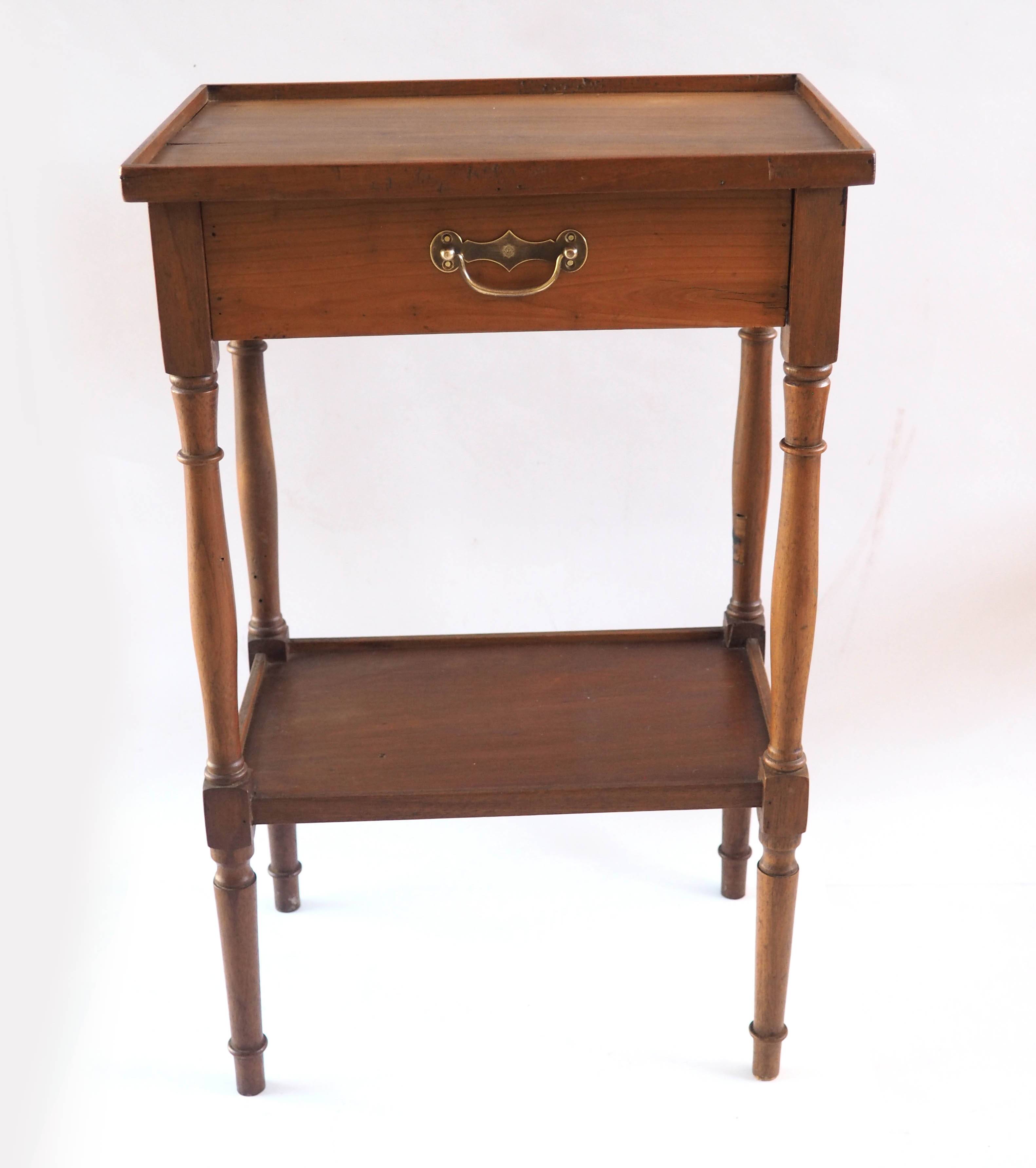 Meuble d'appoint chevet bois