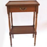 Wooden bedside cabinet