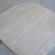 Coffee table in travertine by Roche Bobois editions