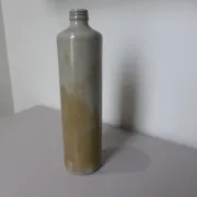 Bouteille en grès vernissé vintage 231134