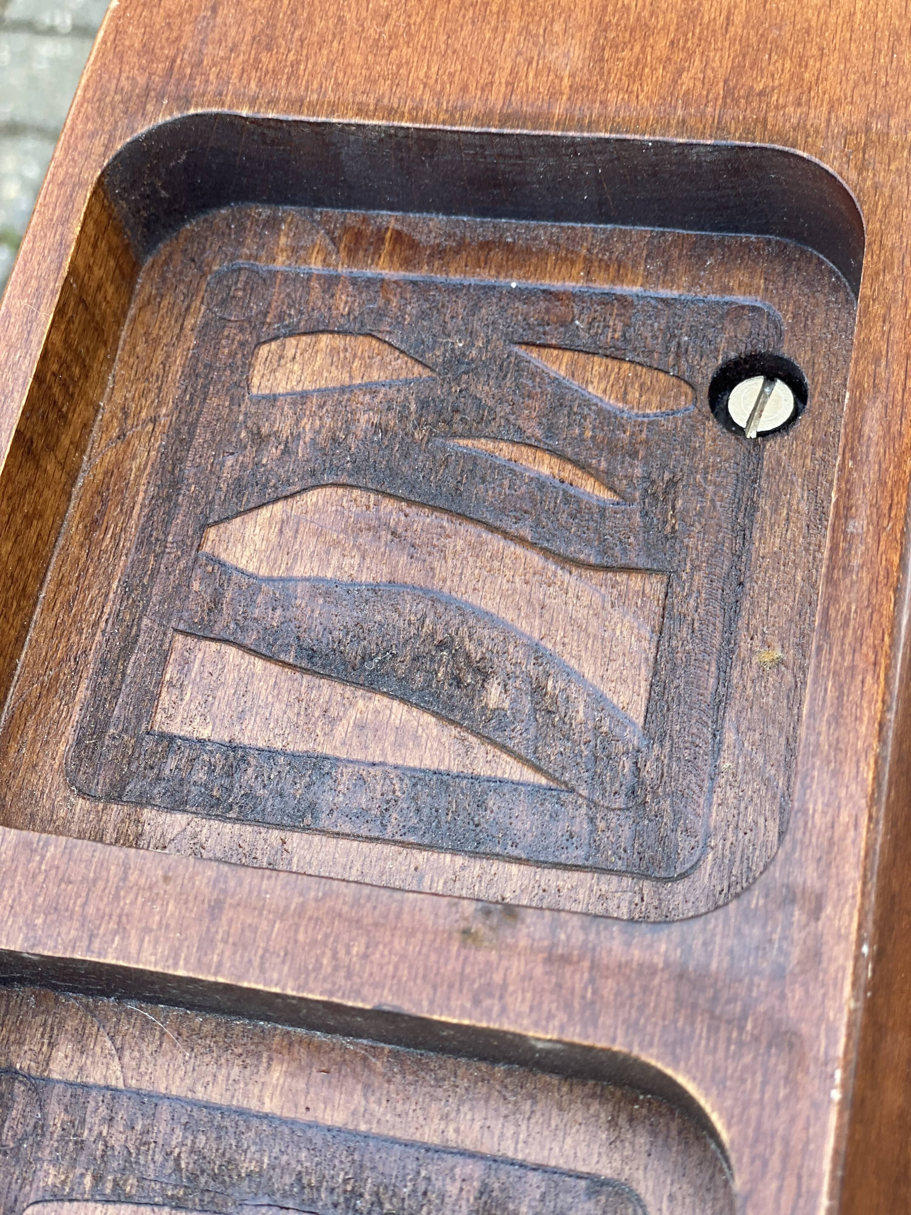 Vintage electric pressomatic valet