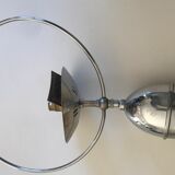 Opaline Art Deco pendant lamp