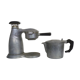 Old Italian coffee maker La Vesuviana aluminum 50s