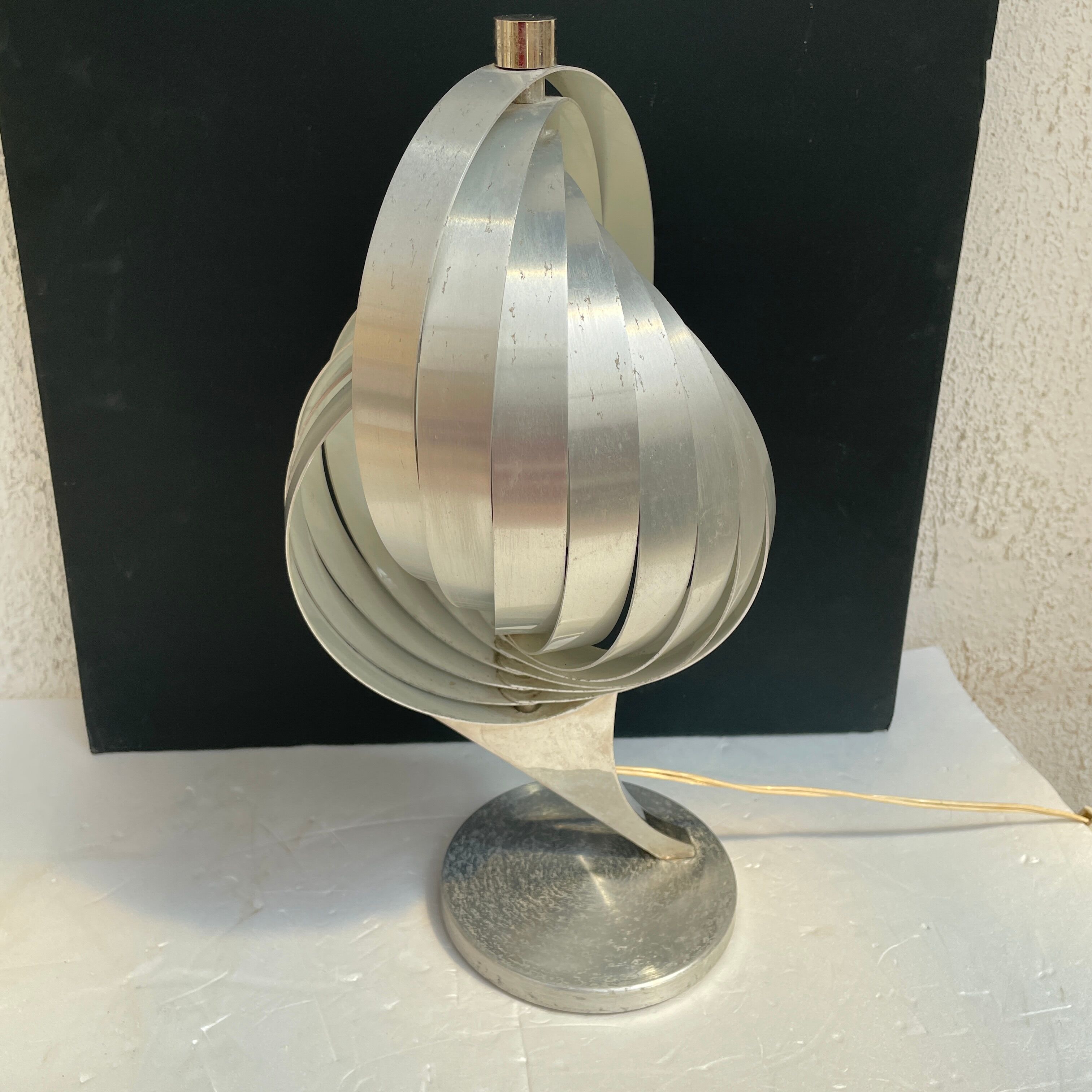 design lamp Henri Mathieu 1970