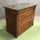 Chest of drawer restoration XIXth Walnut