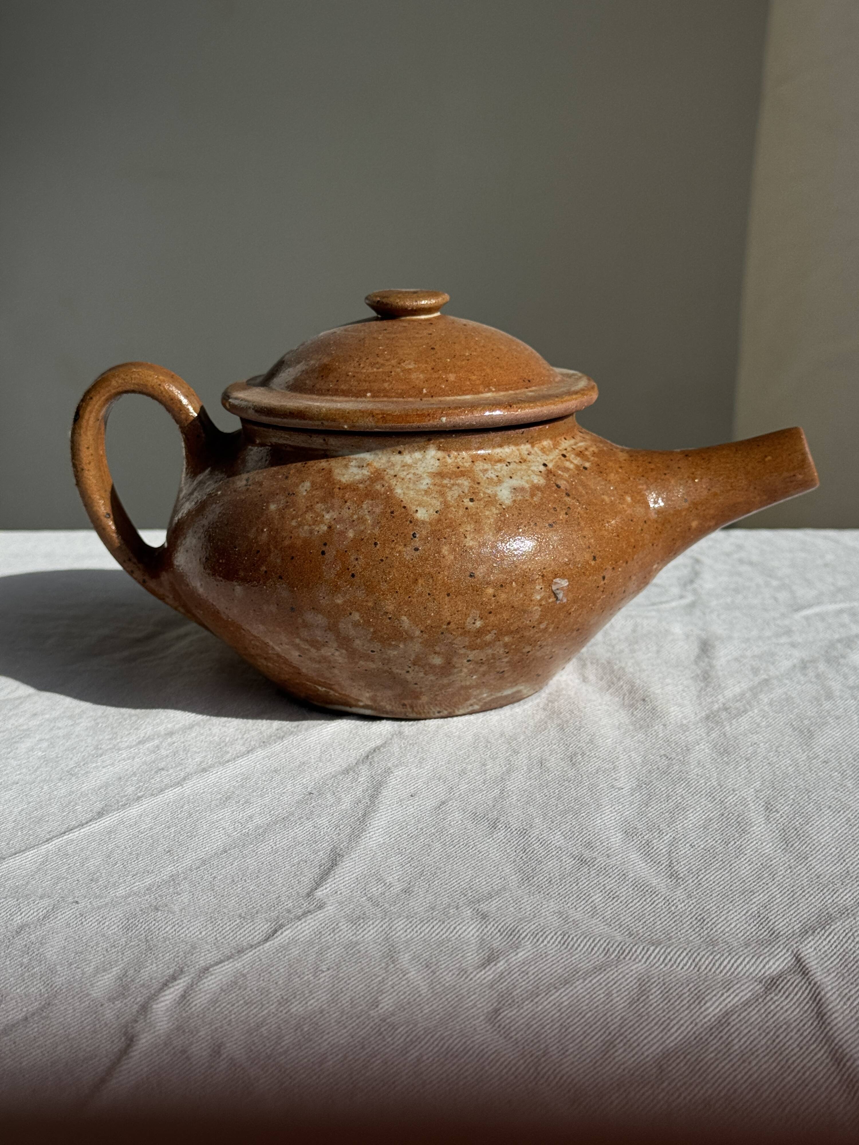 Mini teapot in stoneware H13 D15