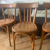 Set of 4 bistro chairs