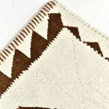 102x357Cm Long Wide Tribal Kilim Runner