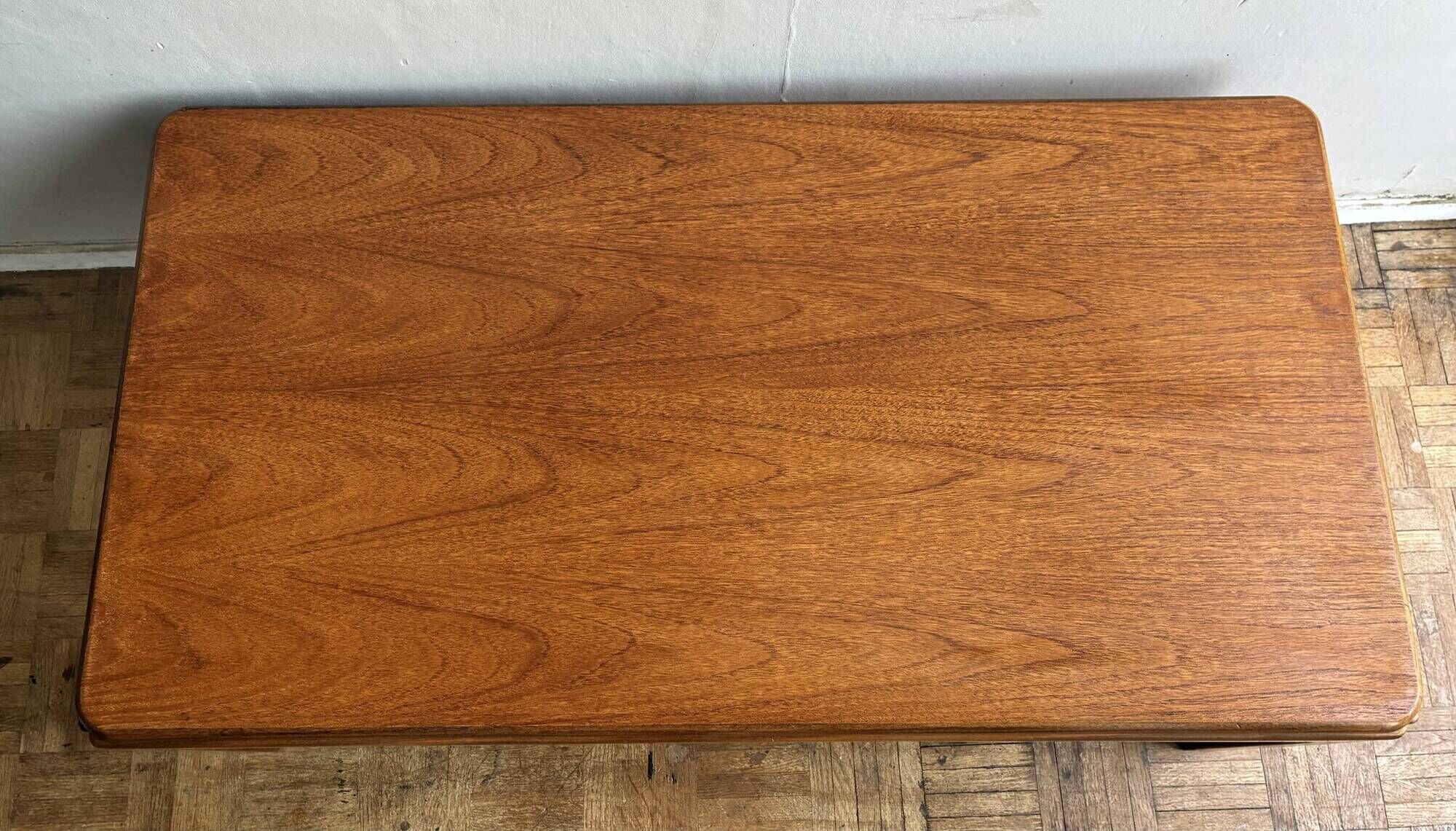 Teak coffee table from the 1970s.