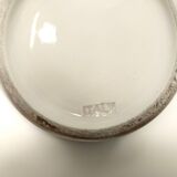 Set of Four Ceramic Coffee Cups by Baldelli with Milk Jug and Sugar Bowl, Italy