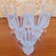 Service of 6 crystal flutes