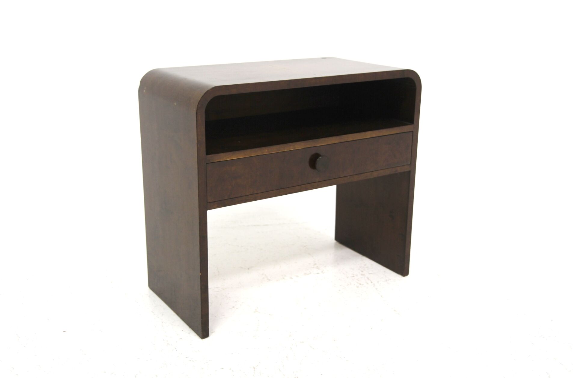 Scandinavian birch commode, Swedish modern, Sweden, 1940