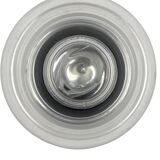 Space age lucite conical smoking set, Italy 1970