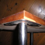 Metal wood sofa tip from the 1960s