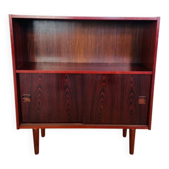 Danish retro vintage bookcase in rosewood 1960s