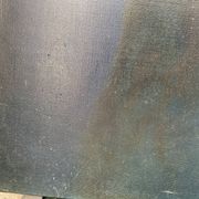 20th Oil School on Canvas Portrait of Man in the Shadows 62 X 50