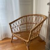 Fauteuil en rotin