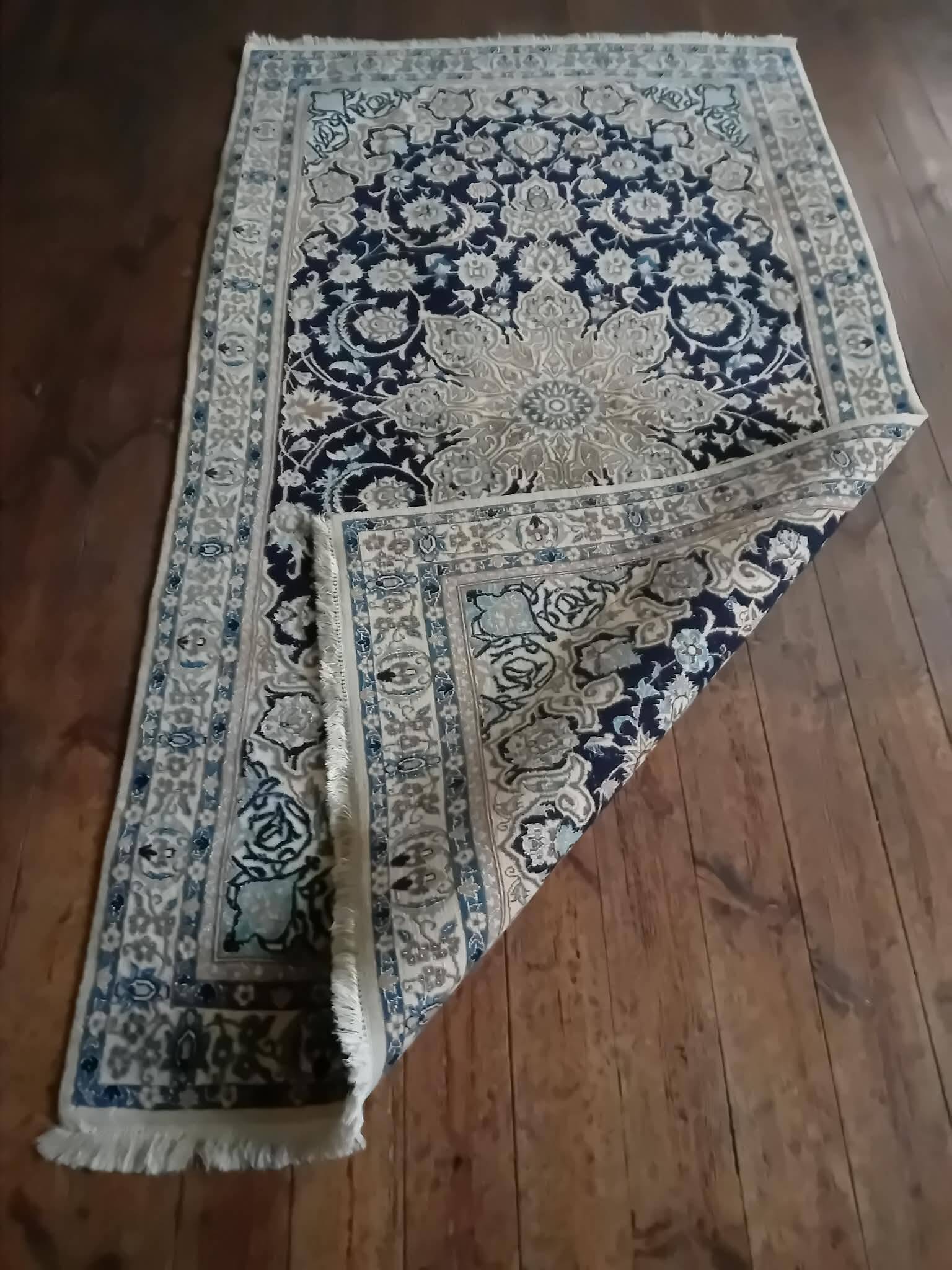 Handmade Persian Dwarf Rug 200x115cm