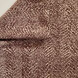 Chevron wool cushion ☐ 40 cm