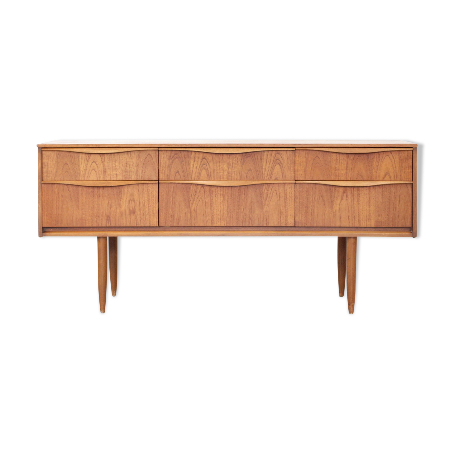 Vintage 'Austinsuite' Teak Dressing Table /Drawers/ Sideboard. Delivery. Midcentury/ Danish Style.