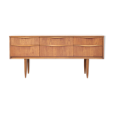 Vintage 'Austinsuite' Teak Dressing Table /Drawers/ Sideboard. Delivery. Midcentury/ Danish Style.