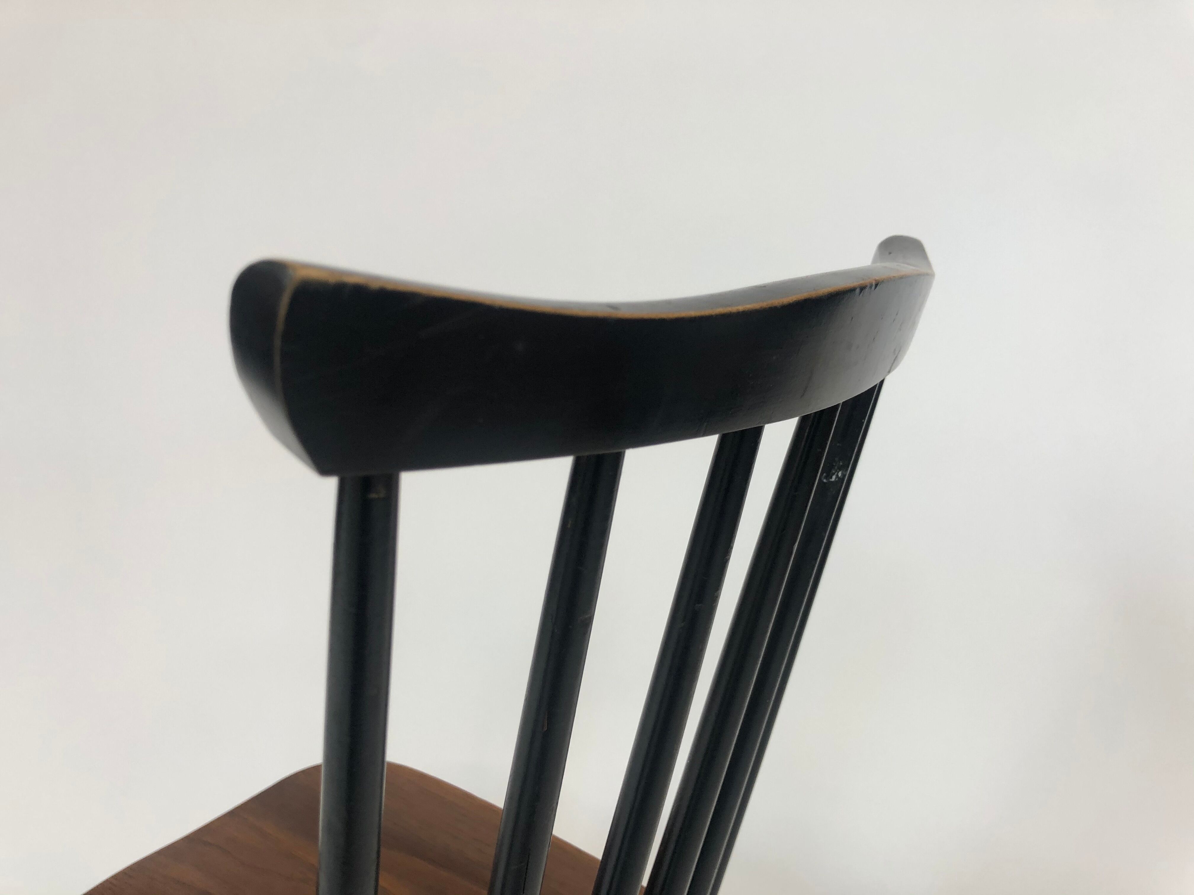 Vintage bar chair 60s