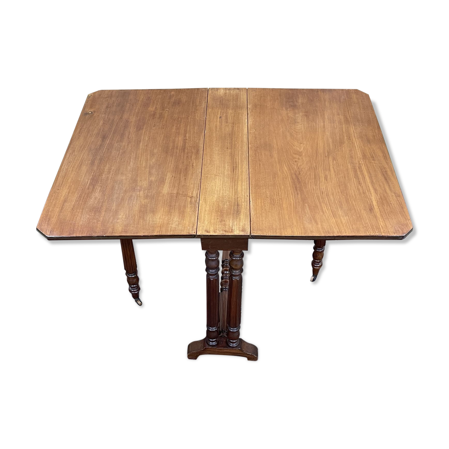 Louis Philippe mahogany felling table - 19th