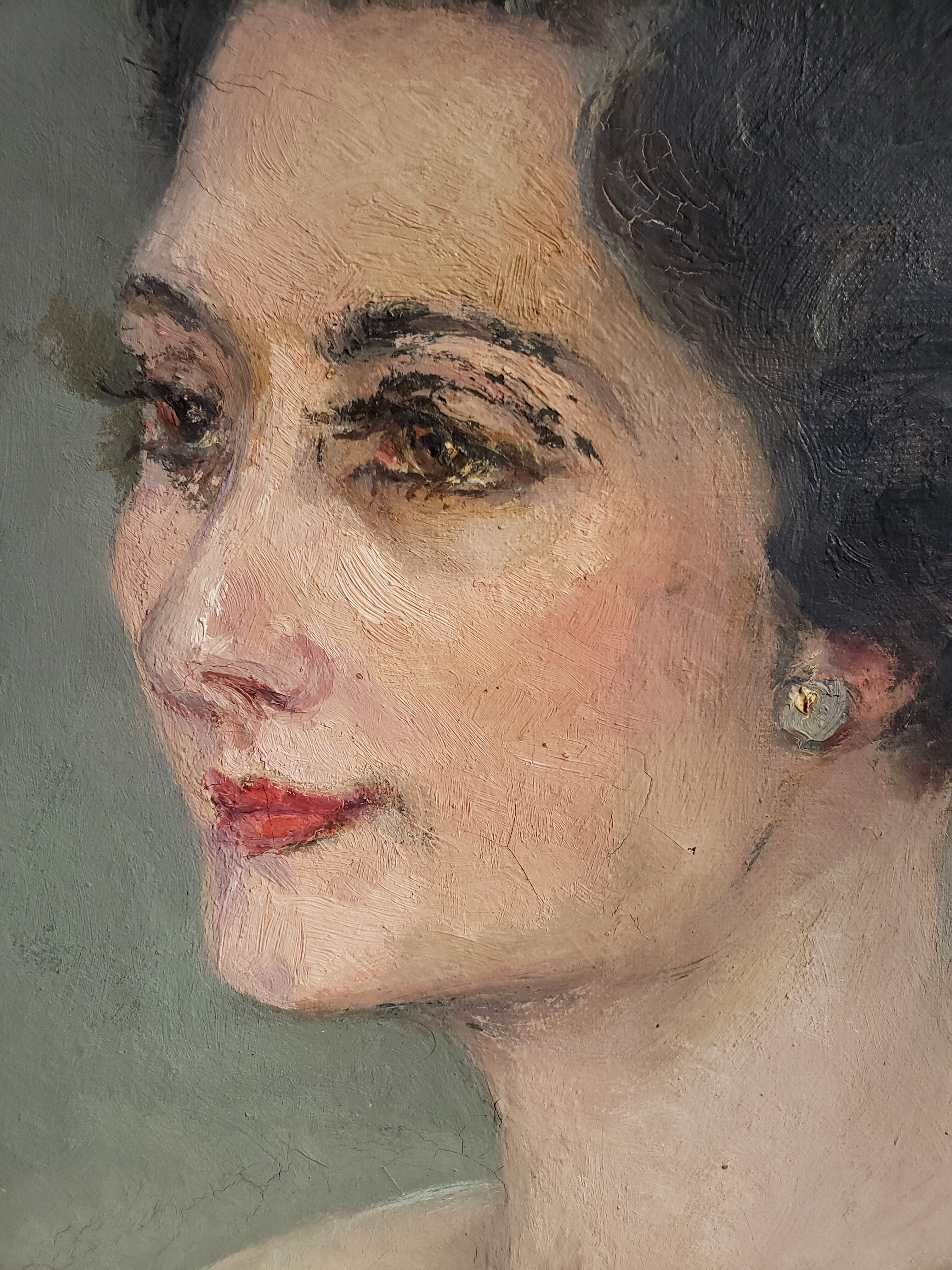 Portrait of woman