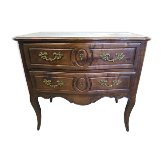 Louis XV style jumping chest of drawers