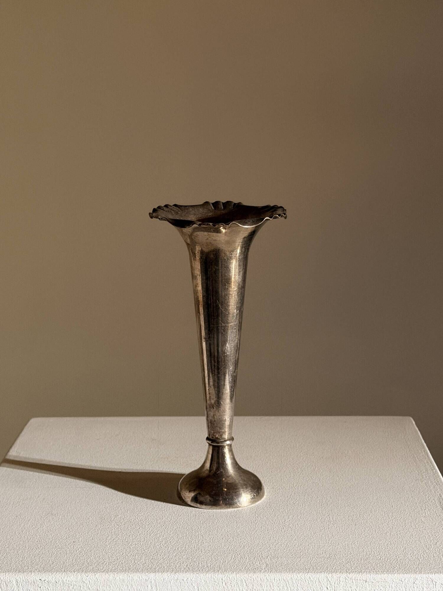 Silver-plated chalice by Félix Frères, Toulouse, circa 1920