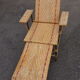 Wicker lounge chair