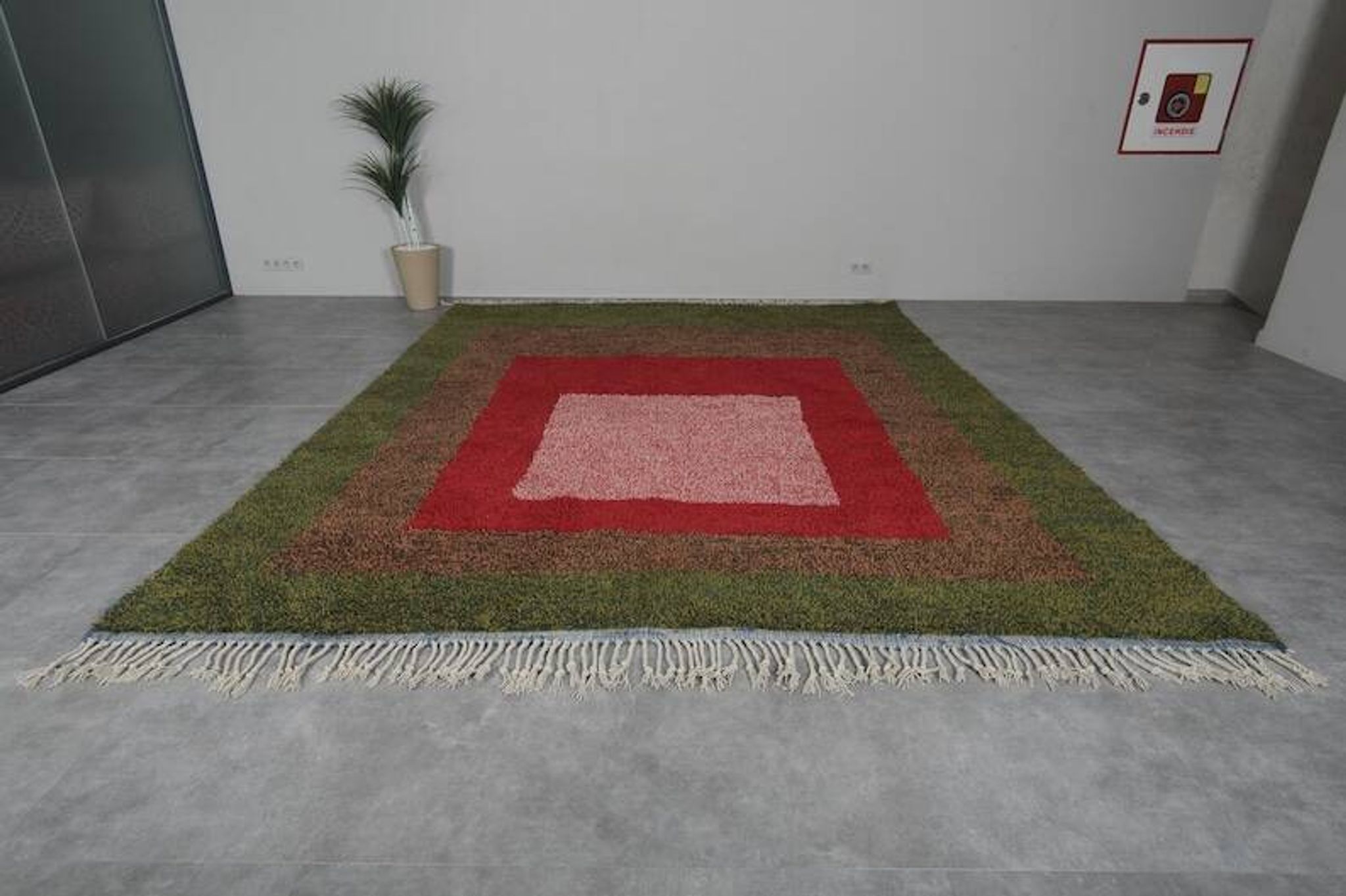 Tapis en laine Pure tissè main artisanal authentique