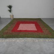 Tapis en laine Pure tissè main artisanal authentique