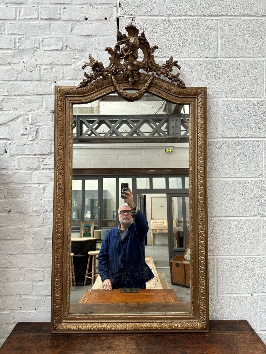 Mirror, late 19th century