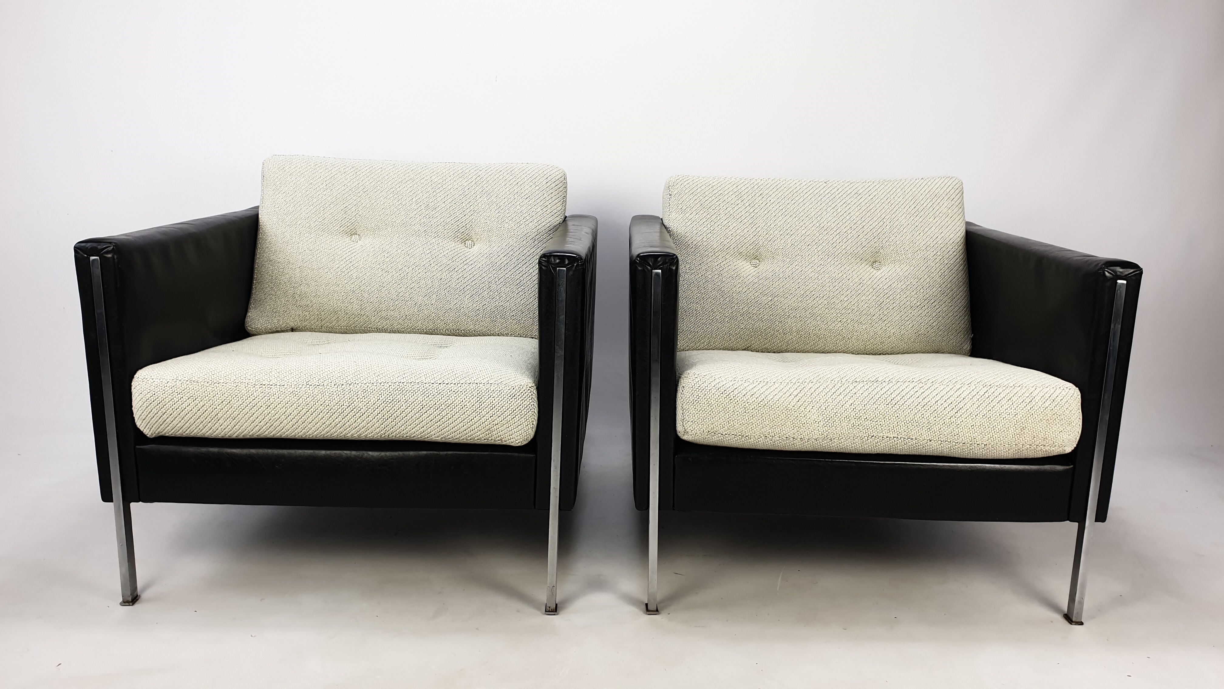 Set 442 armchairs by Pierre Paulin for Artifort, 1960