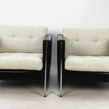 Set 442 armchairs by Pierre Paulin for Artifort, 1960