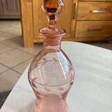 Carafe, 6 glasses and its tray