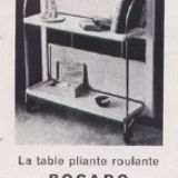 M.F. Mondineu folding rolling trolley