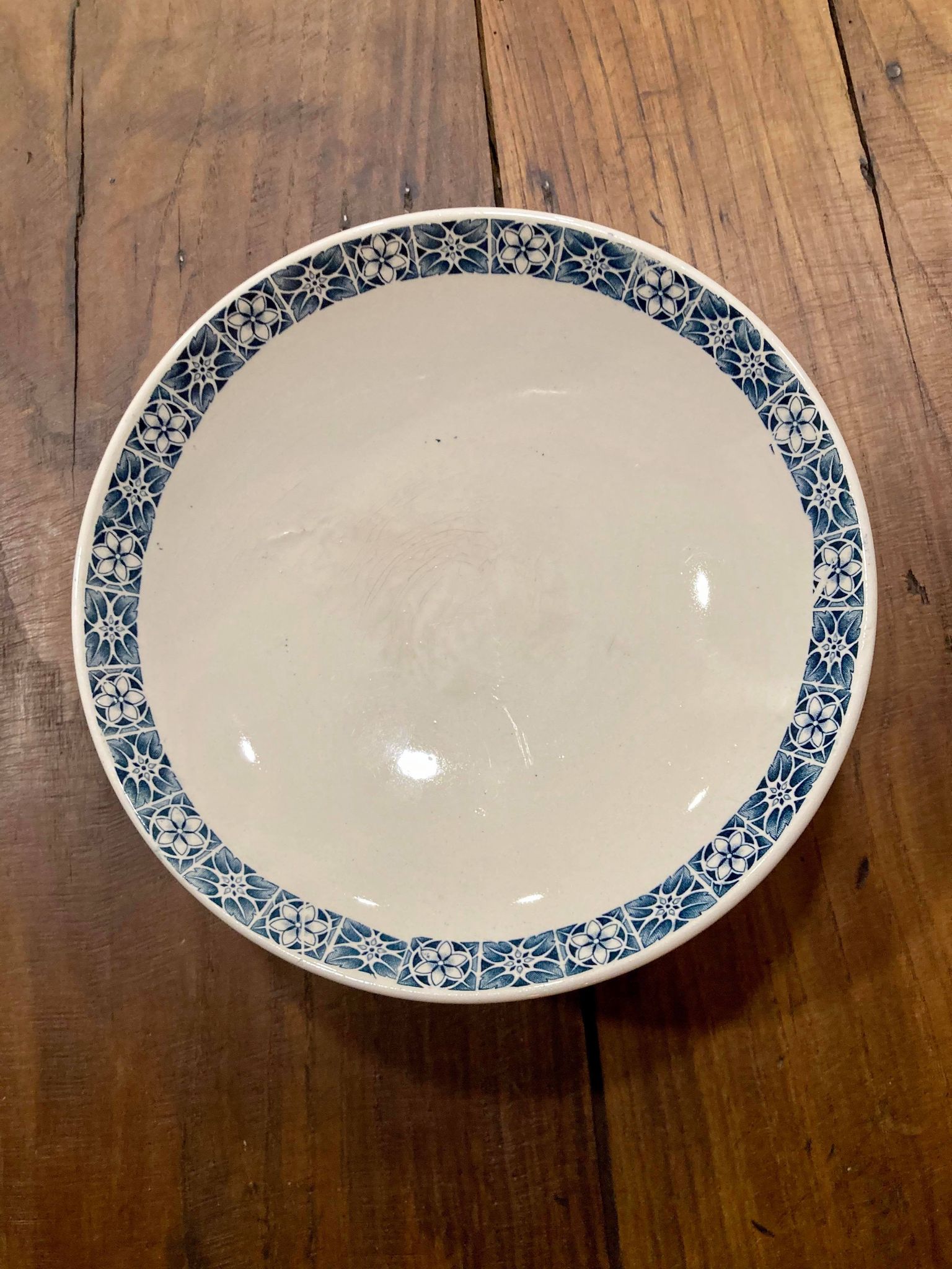 Compotier en Terre de Fer Longchamp model René