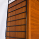 Recipient teak shelf - magazine holder by Kajsa - Nils "Nisse" Strinning for String 1960s