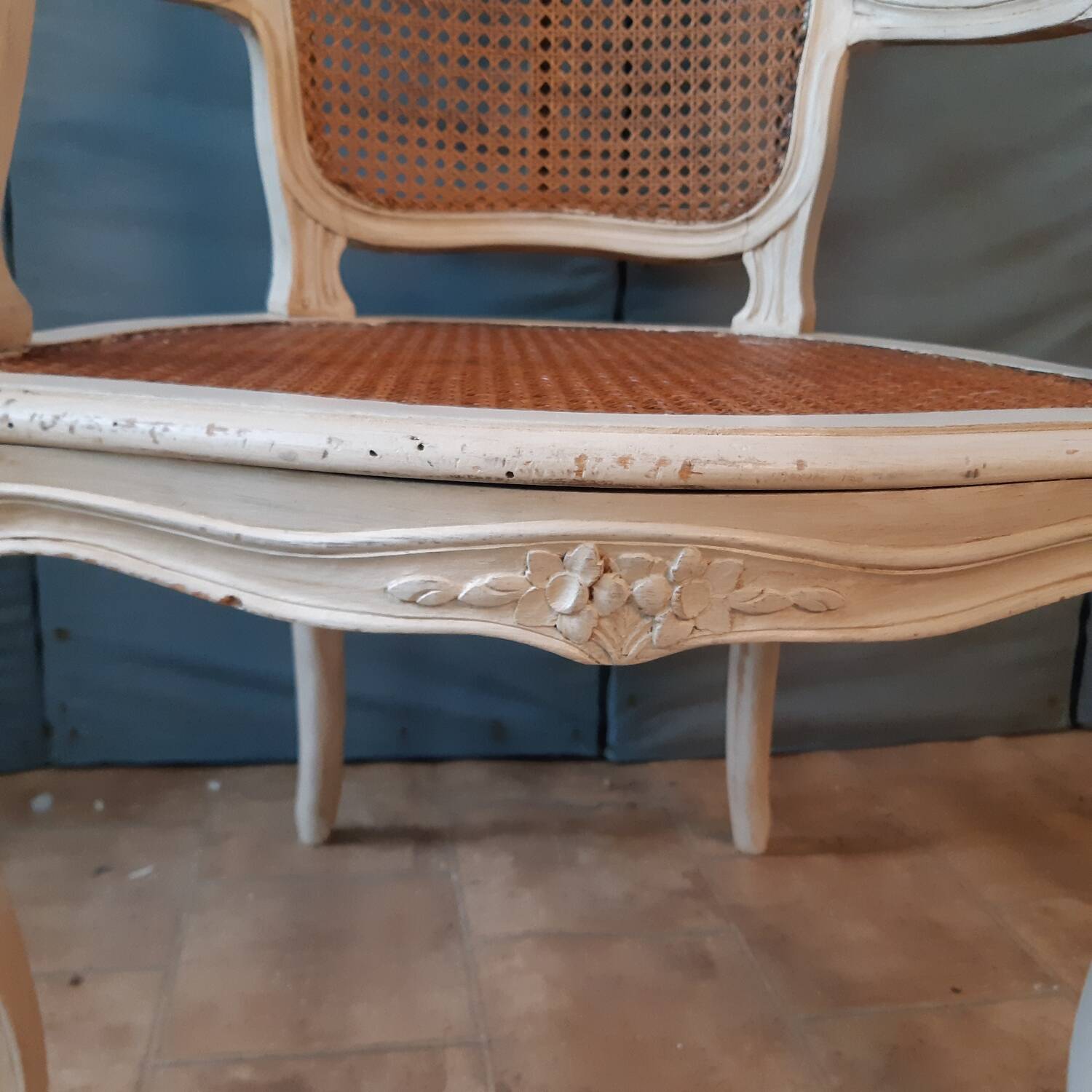 Louis XV style office chair