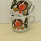 Duo de mugs vintage