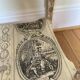 Meuble style Louis XV toile de Jouy