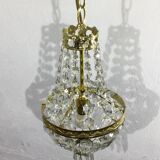 1 Light Hot Air Balloon Chandelier