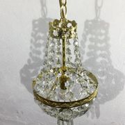 Lustre montgolfière à 1 lumière